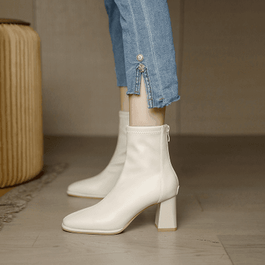 Thick Heeled Boots