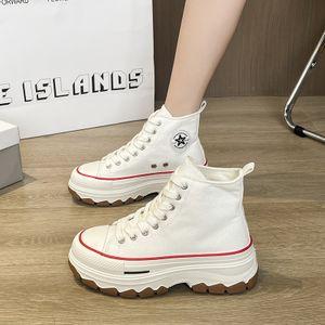 High Heeled Canvas Shoes slider icon 5