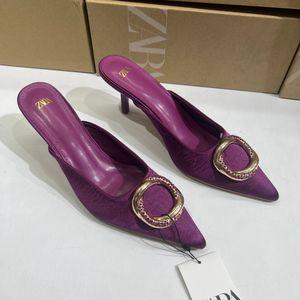 ZA Satin Heels slider icon 1