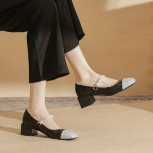 Pearl Top Shallow Thick Heels slider icon 2