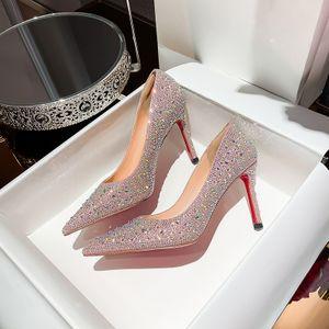 Rhinestone Top Stiletto Heels slider icon 0