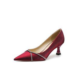 Satin Top Pointed Heels slider icon 5