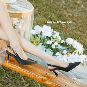 Premium Chained Slingback Heels slider icon 4