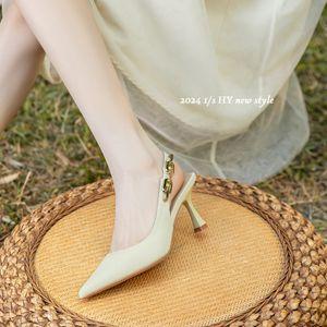 Premium Chained Slingback Heels slider icon 3