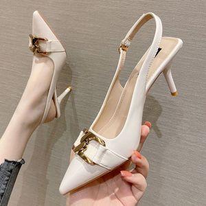 Pointed Slingback Heels slider icon 4