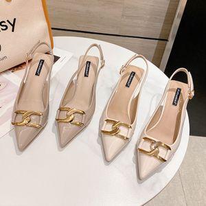 Pointed Slingback Heels slider icon 1