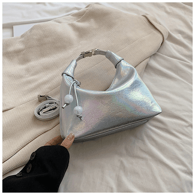 Shiny Messenger Bag