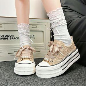 Trendy thick heeled sneakers slider icon 3