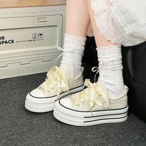 Trendy thick heeled sneakers slider icon 2