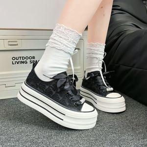 Trendy thick heeled sneakers slider icon 1