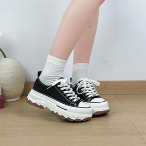 High Heeled Canvas Sneakers slider icon 5