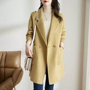 Woolen Medium Length Overcoat slider icon 4