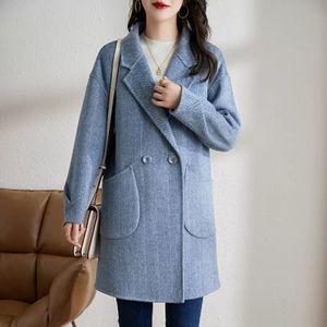 Woolen Medium Length Overcoat slider icon 3