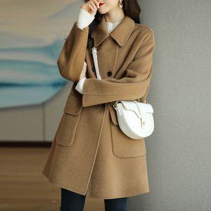 Woolen Medium Length Overcoat slider icon 4