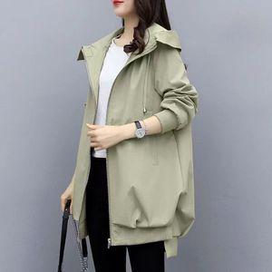 Women's Mid-Length Jacket slider icon 0