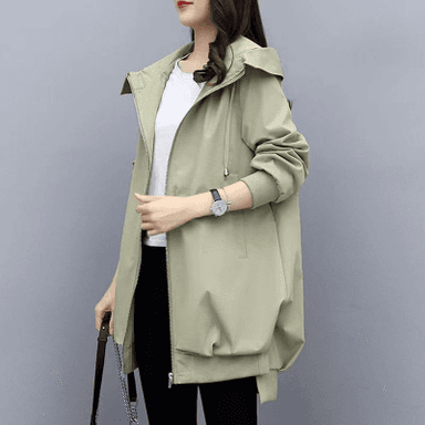 Women's Mid-Length Jacket