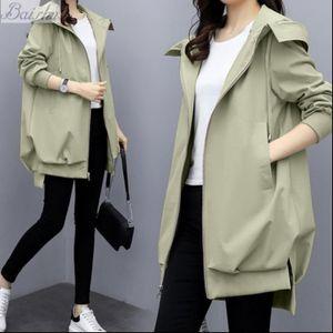 Women's Mid-Length Jacket slider icon 3