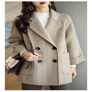 Woolen Medium Length Overcoat slider icon 3