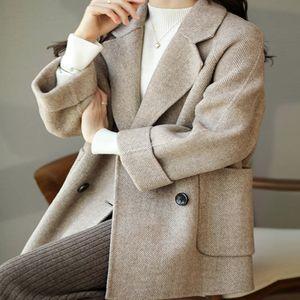 Woolen Medium Length Overcoat slider icon 4