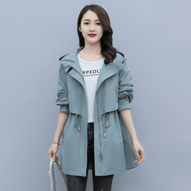 Women's Mid-Length Jacket