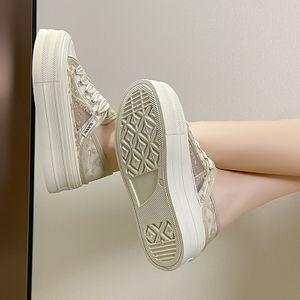 High Soled Mesh Canvas Shoes slider icon 6