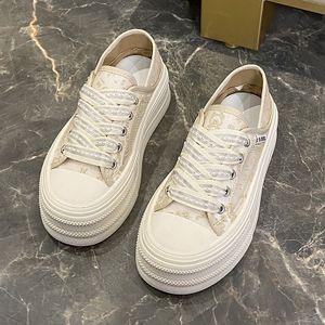 High Soled Mesh Canvas Shoes slider icon 8