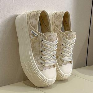 High Soled Mesh Canvas Shoes slider icon 0