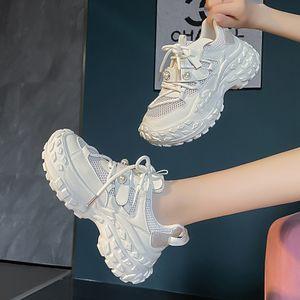 Breathable High Heeled Sneakers slider icon 0