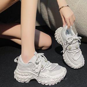 Breathable High Heeled Sneakers slider icon 4