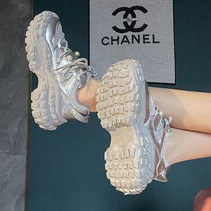 Breathable High Heeled Sneakers slider icon 2