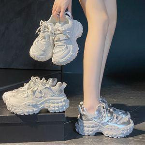 Breathable High Heeled Sneakers slider icon 6