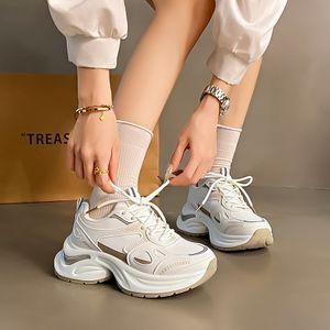 Thick Soled Mesh Sneakers slider icon 0