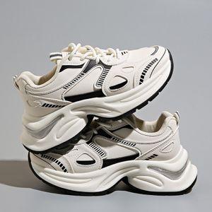 Thick Soled Mesh Sneakers slider icon 6