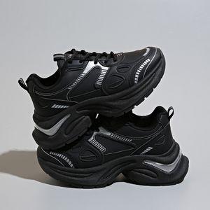 Thick Soled Mesh Sneakers slider icon 7