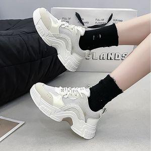 Thick Soled Mesh Sneakers slider icon 5