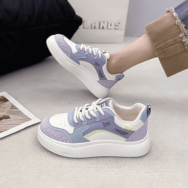 Breathable Thick Soled Sneakers