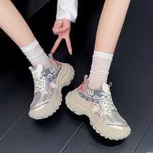 Breathable High Heeled Sneakers slider icon 4