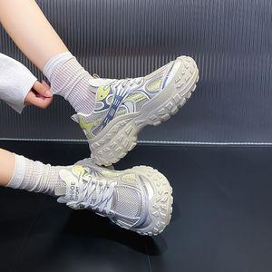 Breathable High Heeled Sneakers slider icon 5