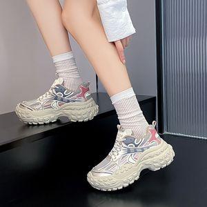 Breathable High Heeled Sneakers slider icon 0