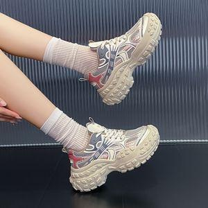 Breathable High Heeled Sneakers slider icon 3