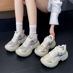 Breathable High Heeled Sneakers slider icon 8