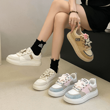 Premium Thick Soled Sneakers