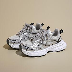 Thick Soled Mesh Sneakers slider icon 6