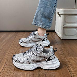 Thick Soled Mesh Sneakers slider icon 3