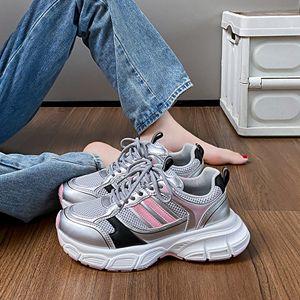 Thick Soled Mesh Sneakers slider icon 4