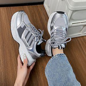 Thick Soled Mesh Sneakers slider icon 0