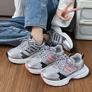 Thick Soled Mesh Sneakers slider icon 5