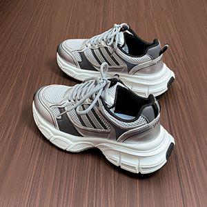 Thick Soled Mesh Sneakers slider icon 7