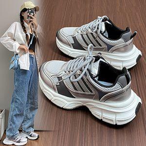 Thick Soled Mesh Sneakers slider icon 9