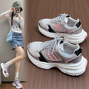 Thick Soled Mesh Sneakers slider icon 8